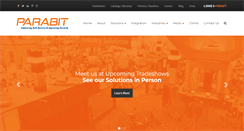 Desktop Screenshot of parabit.com